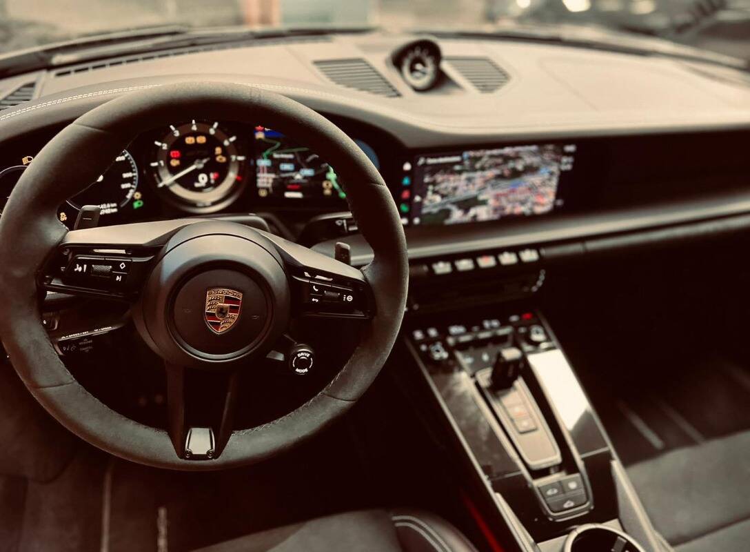 Porsche 911 VIII Carrera 992 Coupe