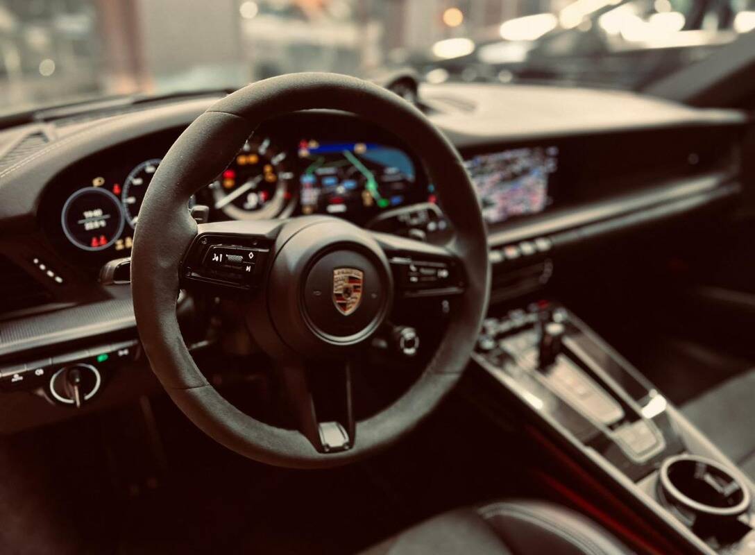 Porsche 911 VIII Carrera 992 Coupe