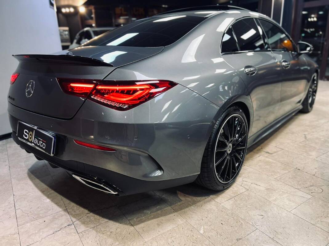 Mercedes CLA Coupe - C118