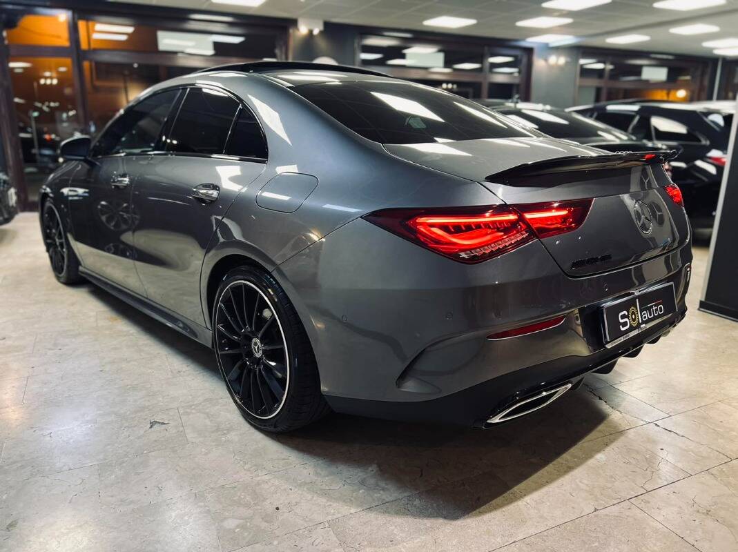 Mercedes CLA Coupe - C118