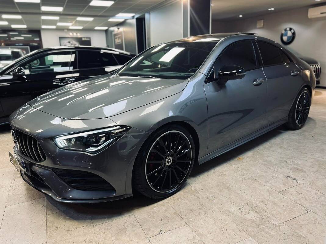 Mercedes CLA Coupe - C118