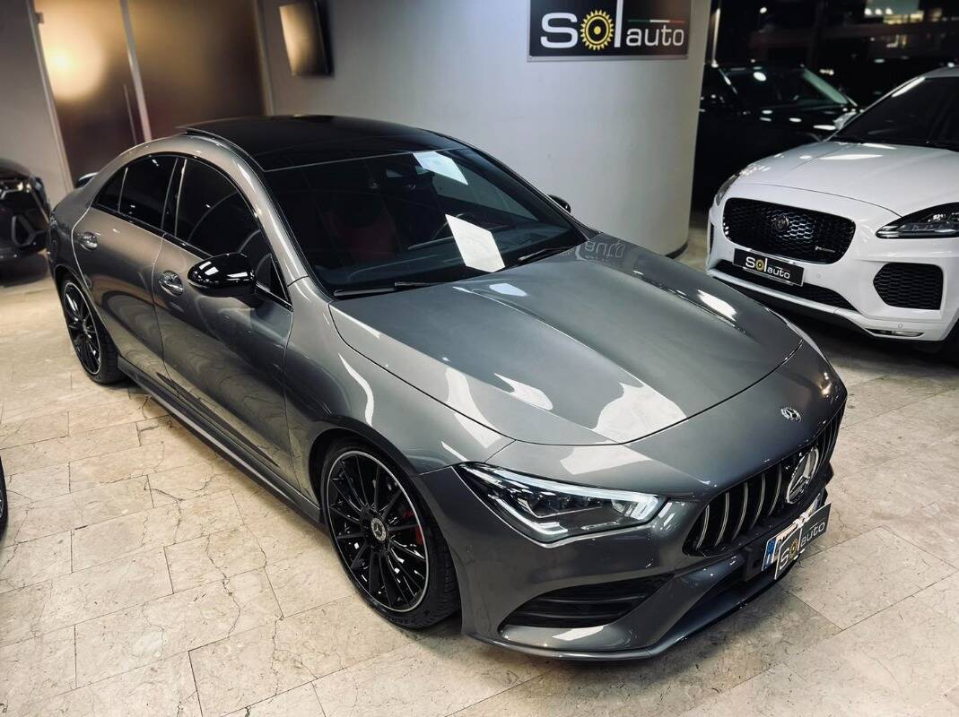 Mercedes CLA Coupe - C118