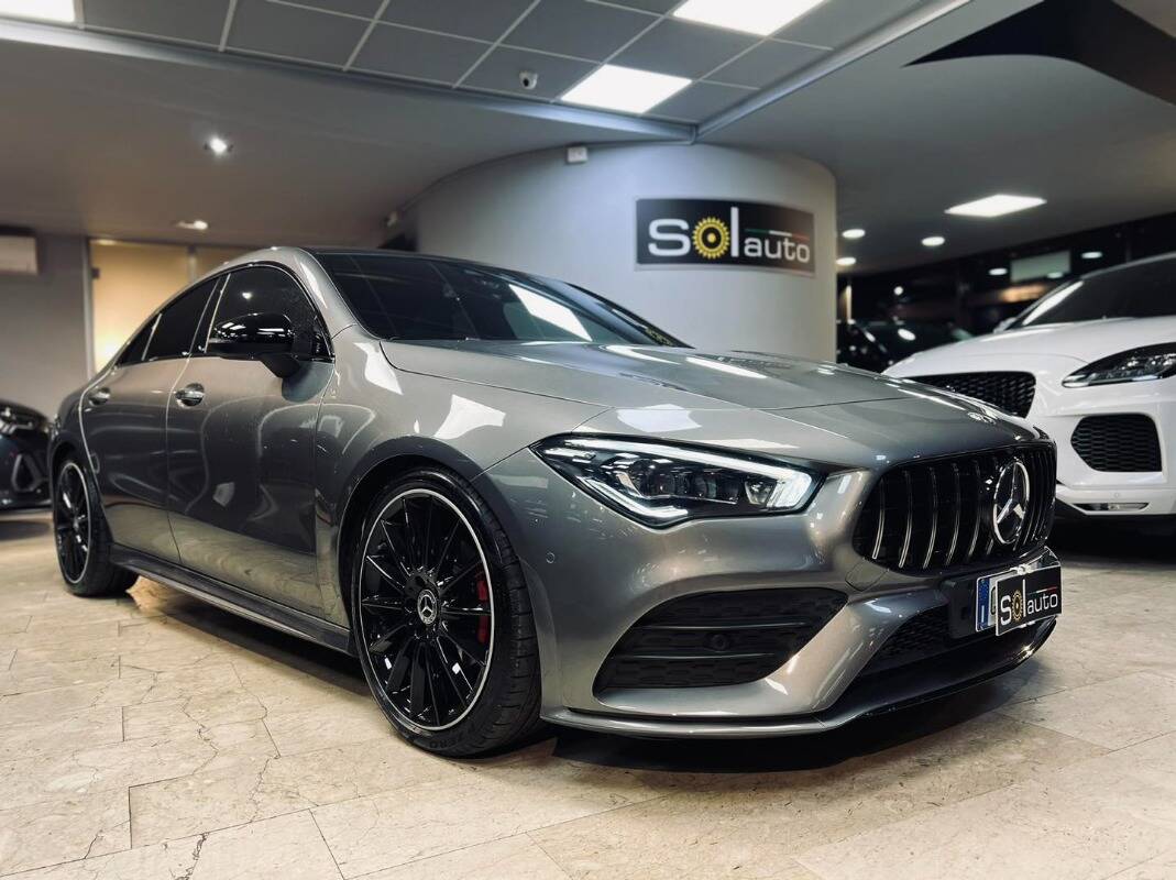Mercedes CLA Coupe - C118