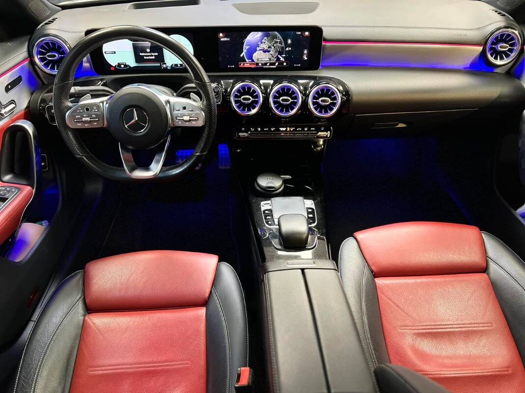 Mercedes CLA Coupe - C118