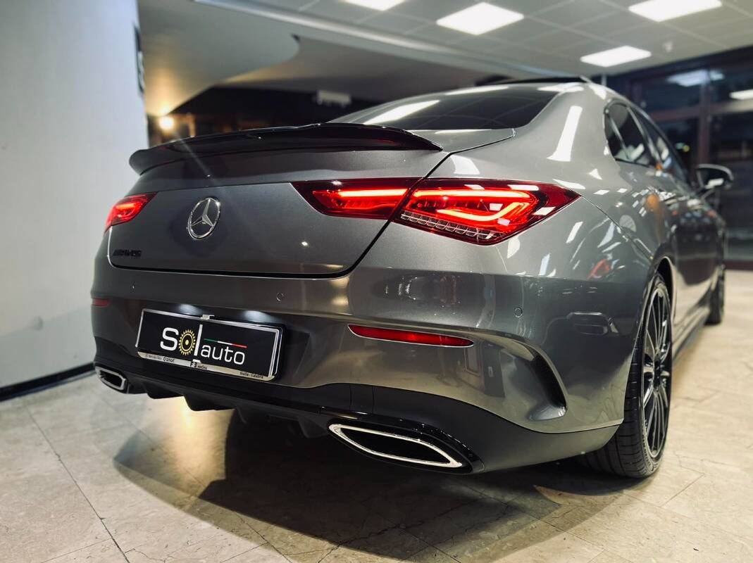 Mercedes CLA Coupe - C118