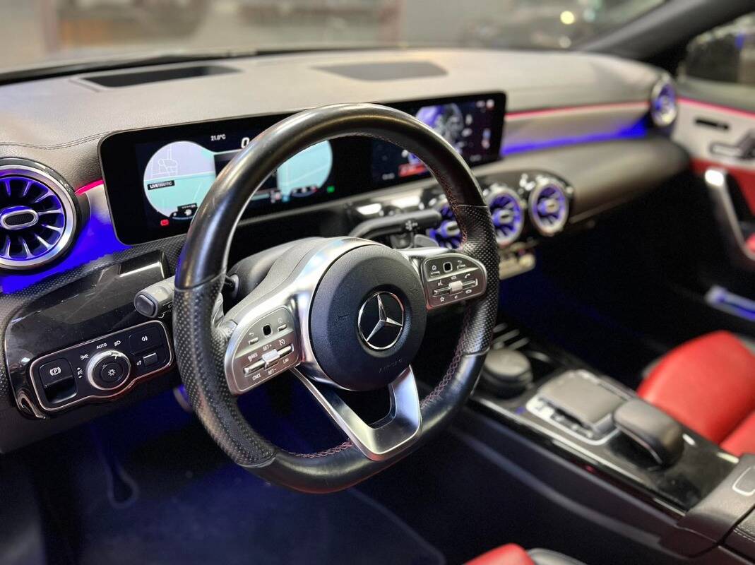 Mercedes CLA Coupe - C118
