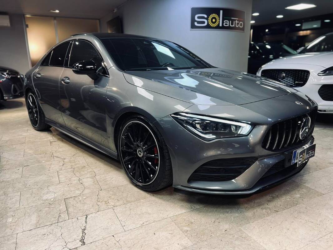 Mercedes CLA Coupe - C118
