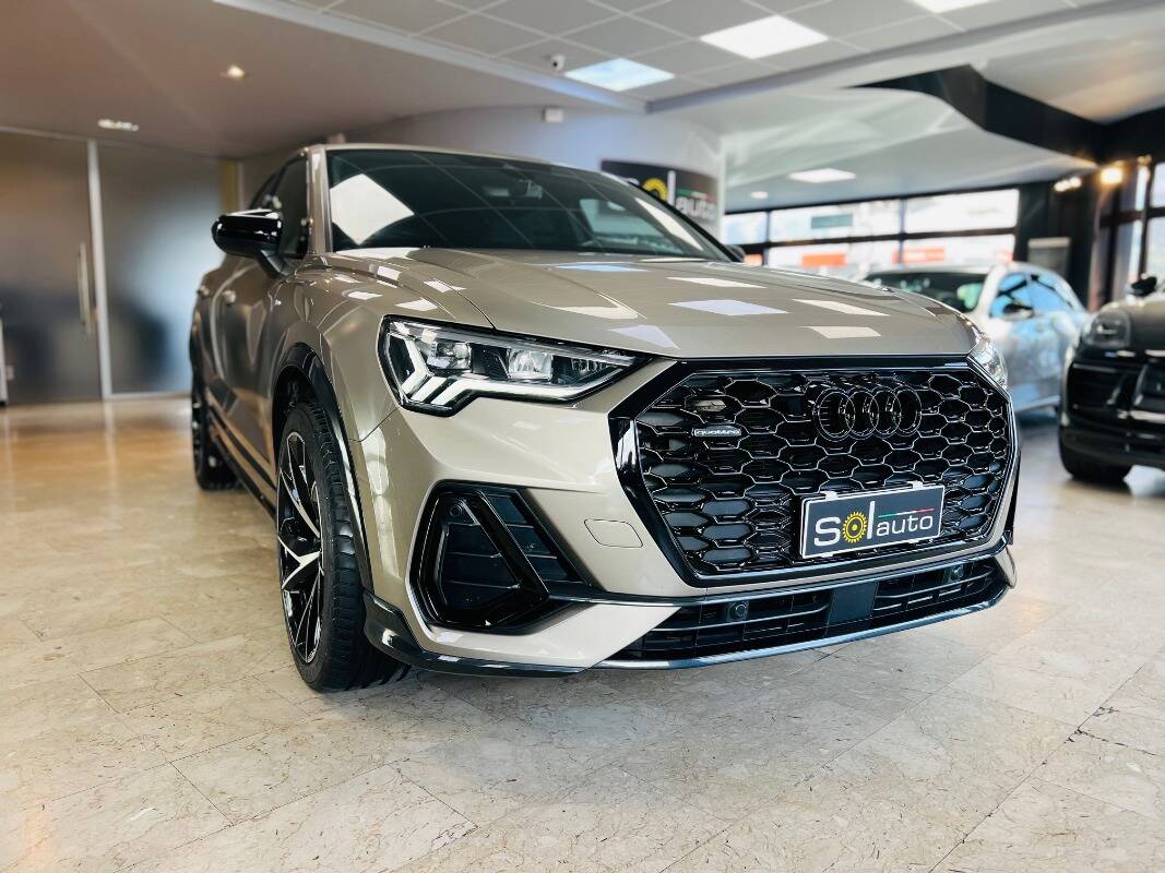 Audi Q3 2019 Sportback