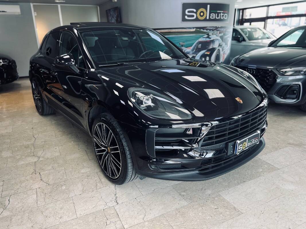 Porsche Macan I 2019