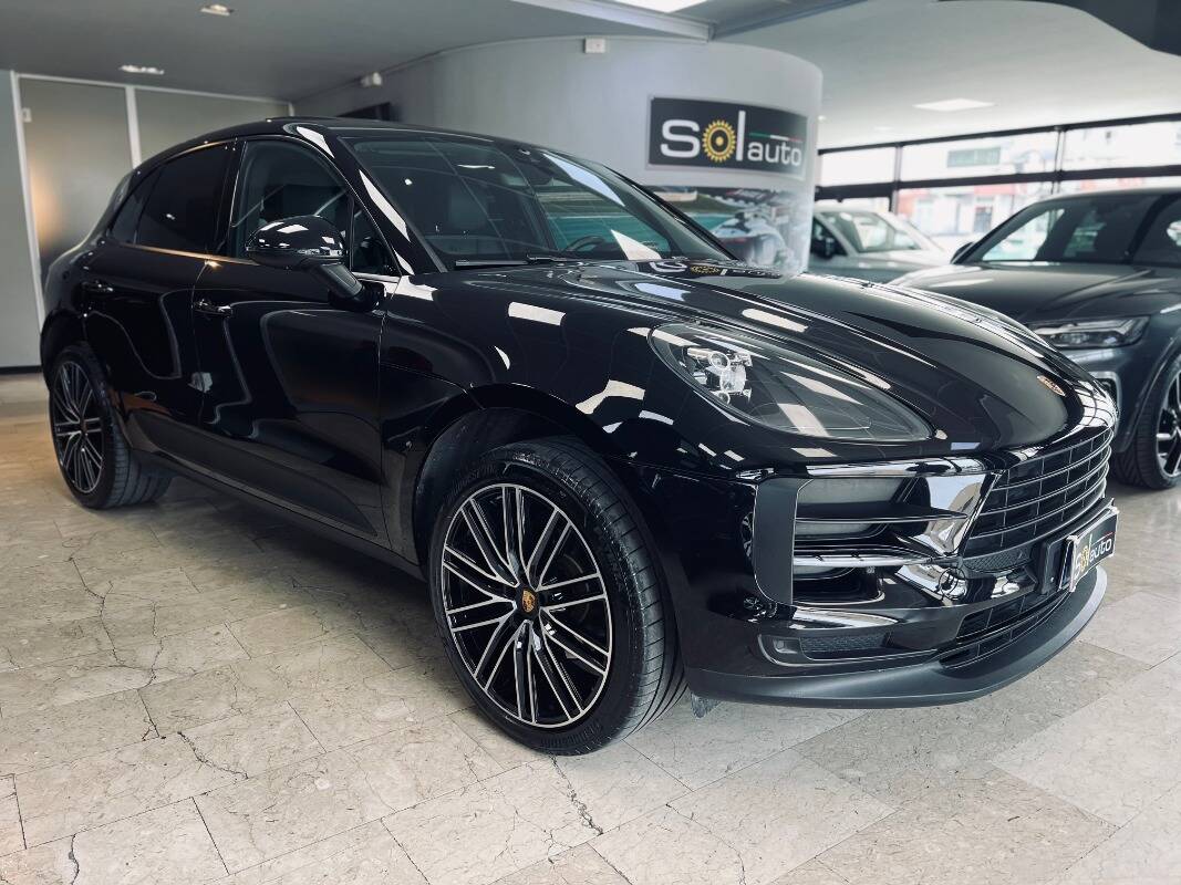 Porsche Macan I 2019