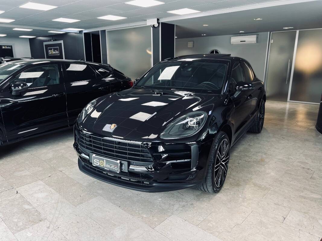 Porsche Macan I 2019