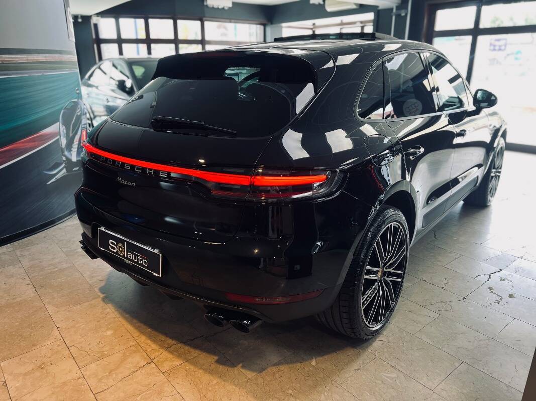 Porsche Macan I 2019
