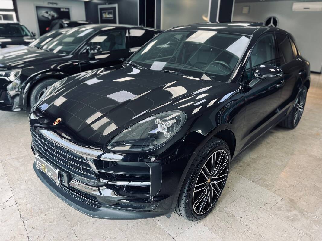 Porsche Macan I 2019