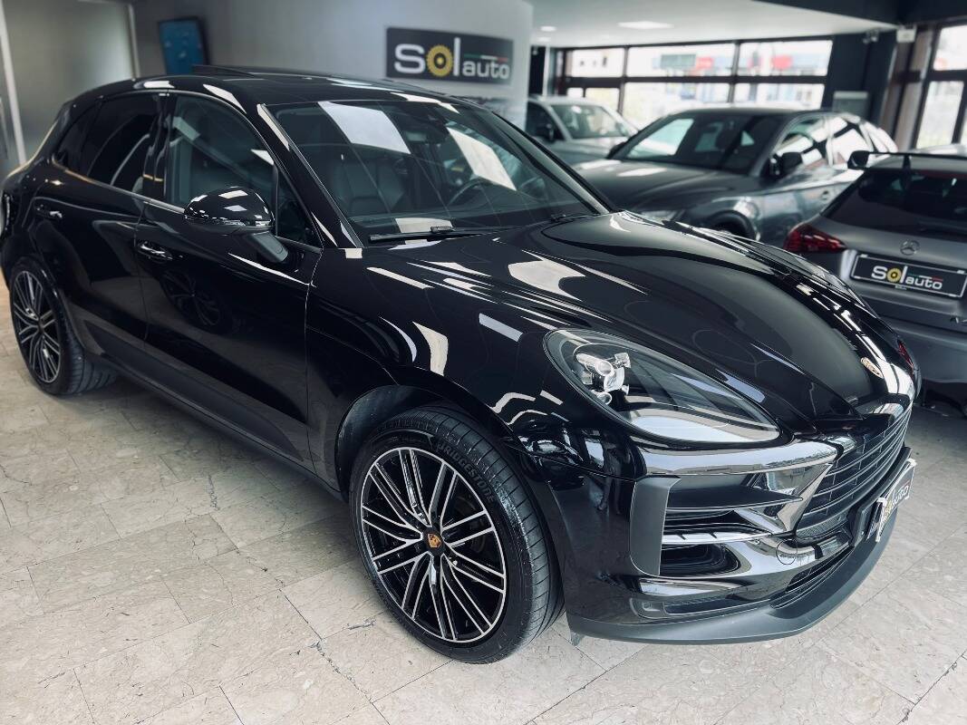 Porsche Macan I 2019