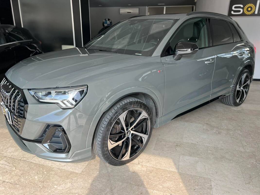 Audi Q3 II 2018