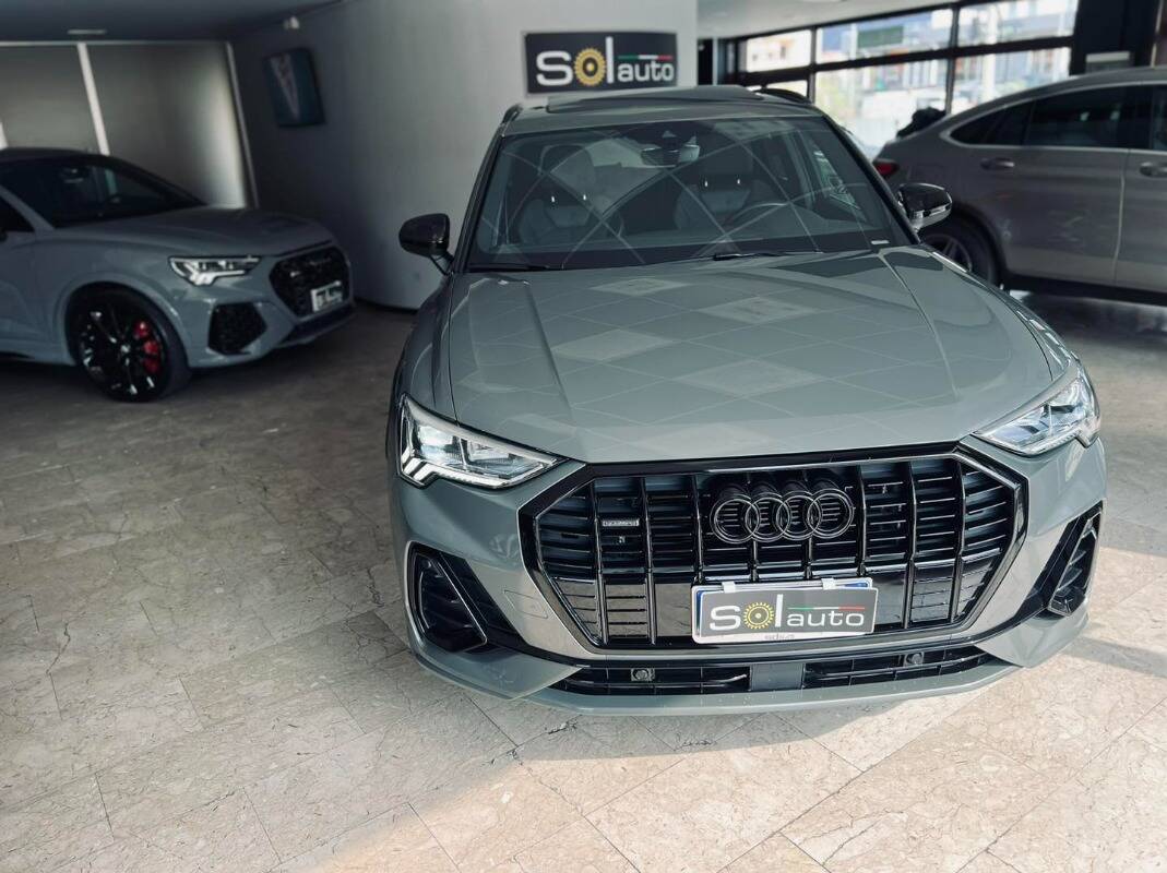 Audi Q3 II 2018