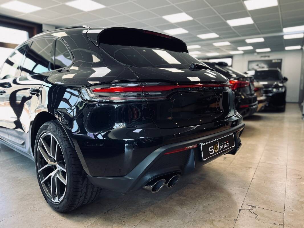 Porsche Macan I 2022