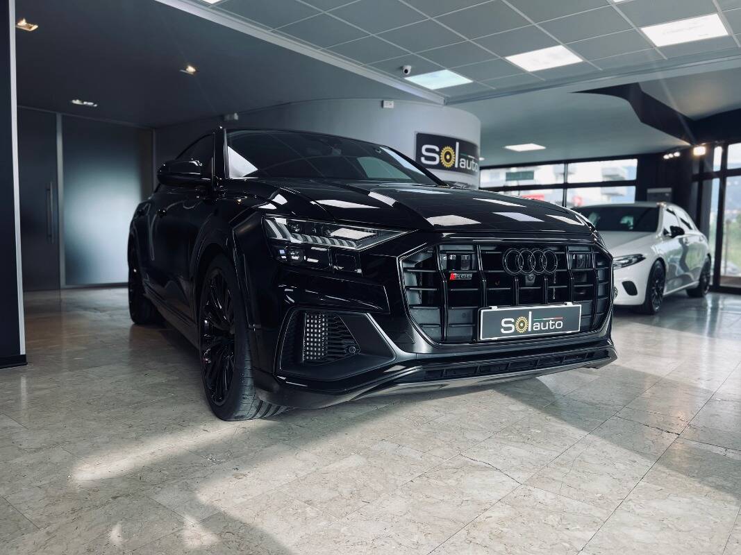 Audi Q8 I 2018