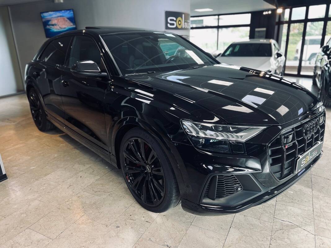 Audi Q8 I 2018