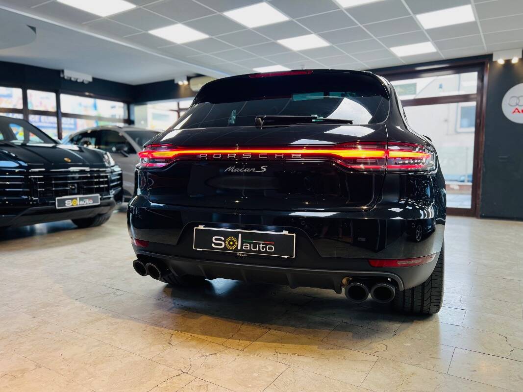 Porsche Macan 3.0d S 258cv pdk