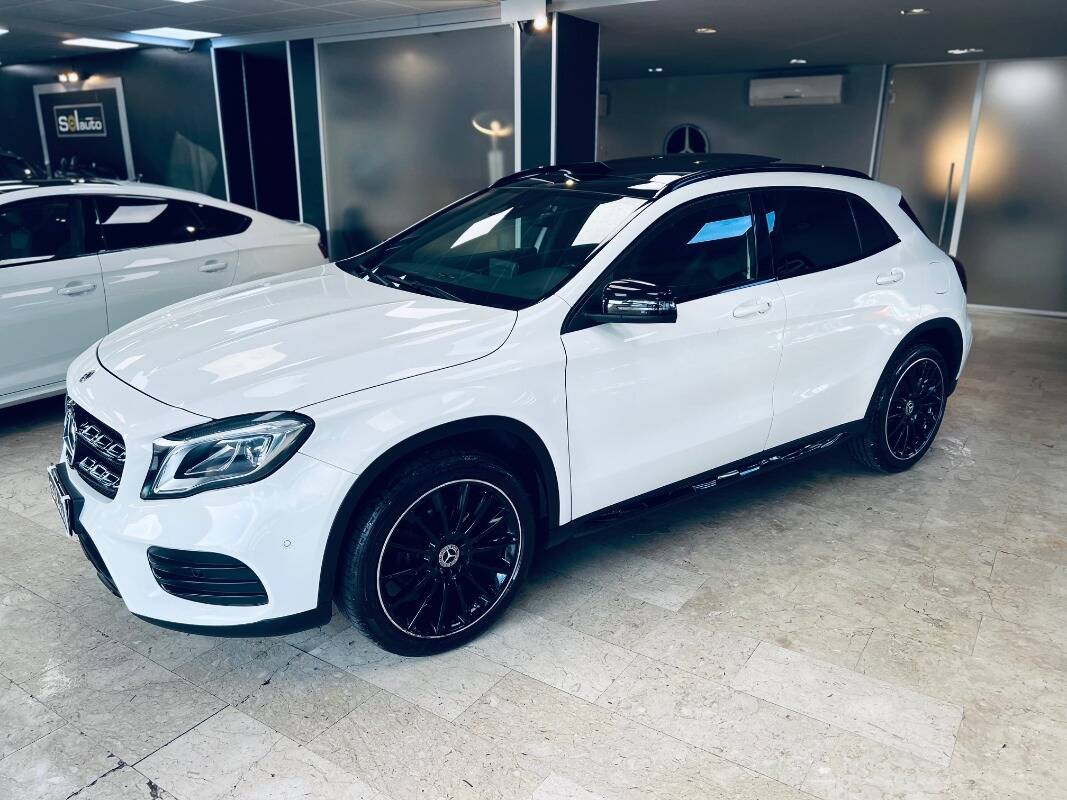 Mercedes GLA-X156 2017