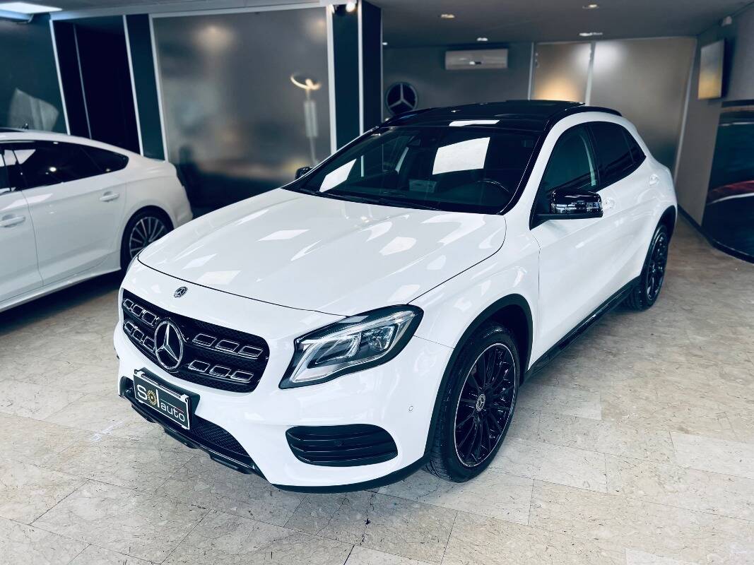 Mercedes GLA-X156 2017