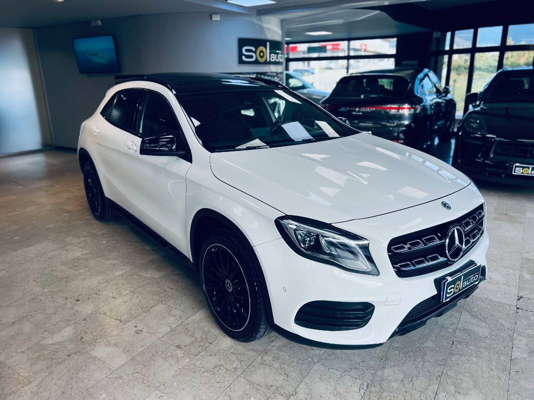 Mercedes GLA-X156 2017