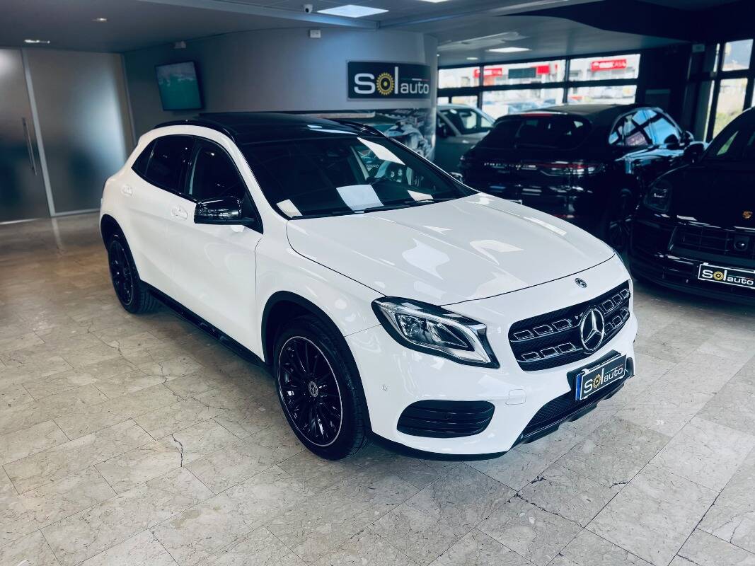 Mercedes GLA-X156 2017