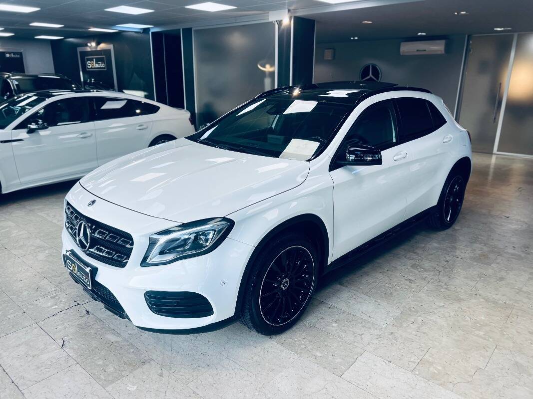Mercedes GLA-X156 2017