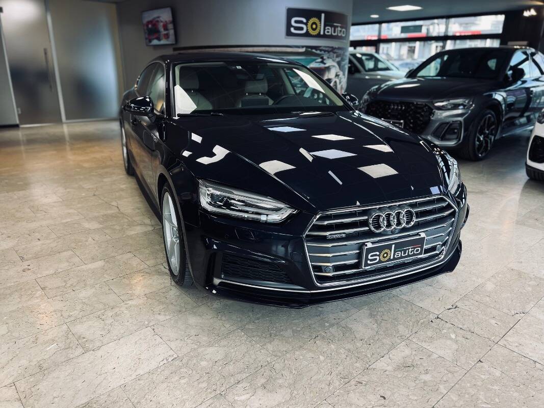 Audi A5 II 2017 Sportback