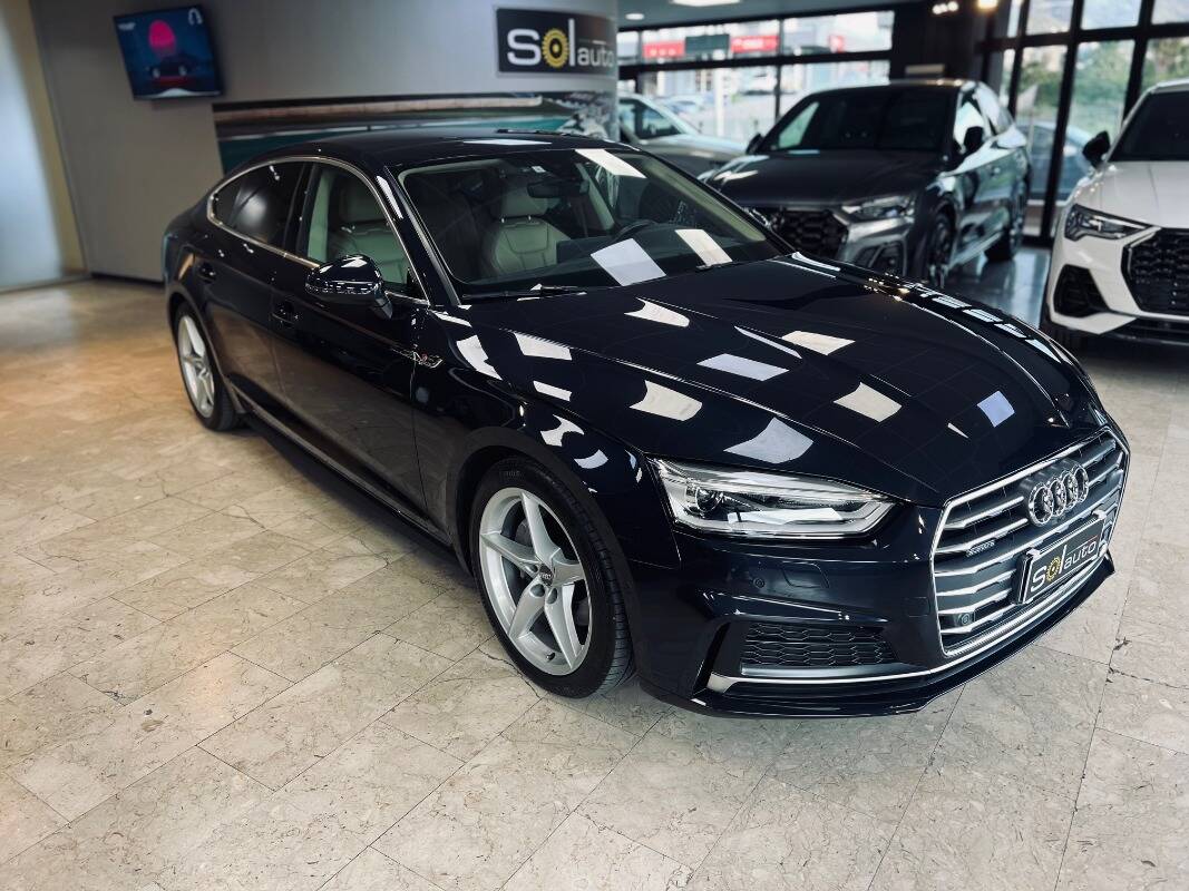 Audi A5 II 2017 Sportback
