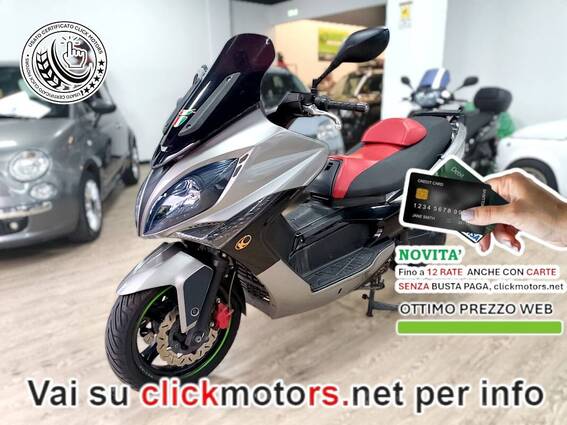 Kymco Kymco Xciting R 300i my09 R 300i my09