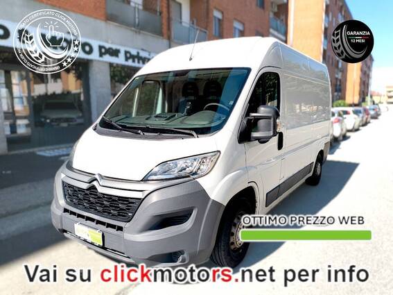 Citroen Jumper III 33 2016 33 L2H2 2.0 bluehdi 130cv E6 33 L2H2 2.0 bluehdi 130cv E6