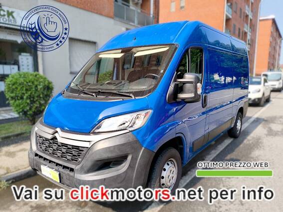 Citroen Jumper III 33 E6 2019 33 L2H2 2.0 bluehdi 130cv 33 L2H2 2.0 bluehdi 130cv Busin. E6