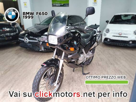 BMW F 650 1999 F 650