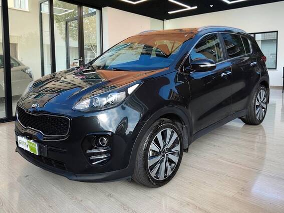 Kia Sportage IV 2017 1.7 crdi Class 2wd 115cv 1.7 crdi Class 2wd 115cv my17