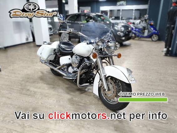 Yamaha XVS 1100A DragStar Classic Anno 2000 1100A DragStar Classic