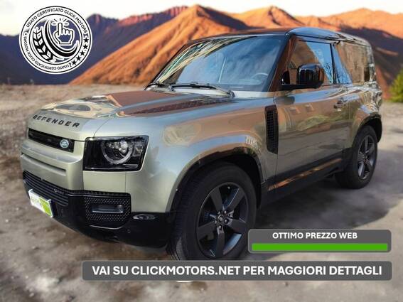 Land Rover Defender 2023 90 3.0d  mhev X-Dynamic SE  200cv 3.0d i6 mhev X-Dynamic SE awd 200cv auto