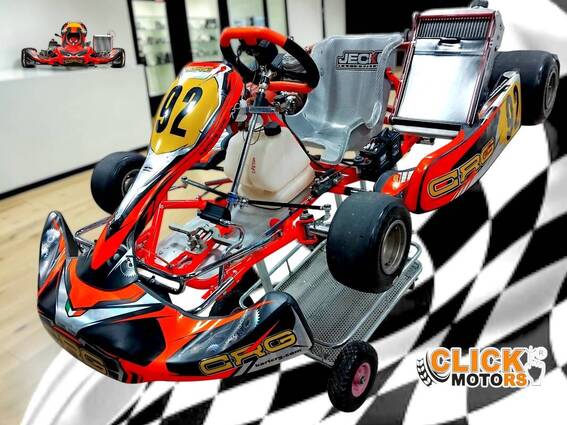 GG KART CRG 60cc KART Monomarcia 60cc