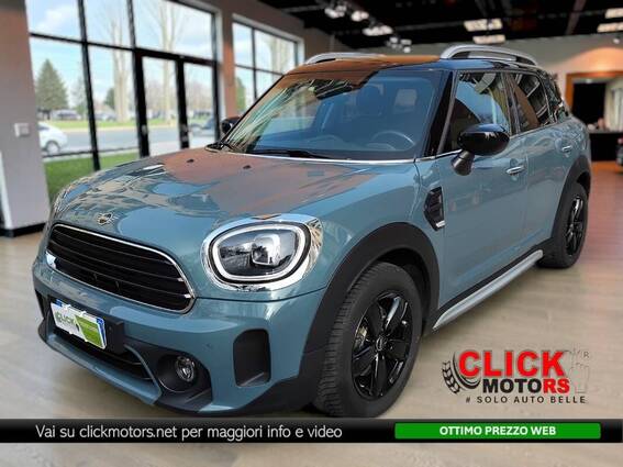 Mini Countryman F60 2023- 2.0 Cooper D Classic auto 2.0 Cooper D Classic auto