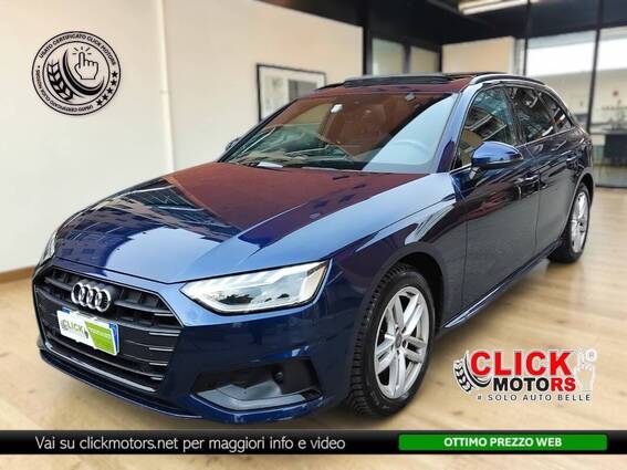 Audi A4 V 2022 Avant 35 2.0 tdi mhev 163cv s-tronic 35 2.0 tdi mhev 163cv s-tronic