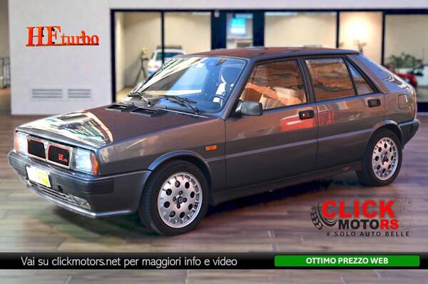 Lancia Delta I 1988 - 1.6 Turbo HF RST FL 1.6 Turbo HF RST FL