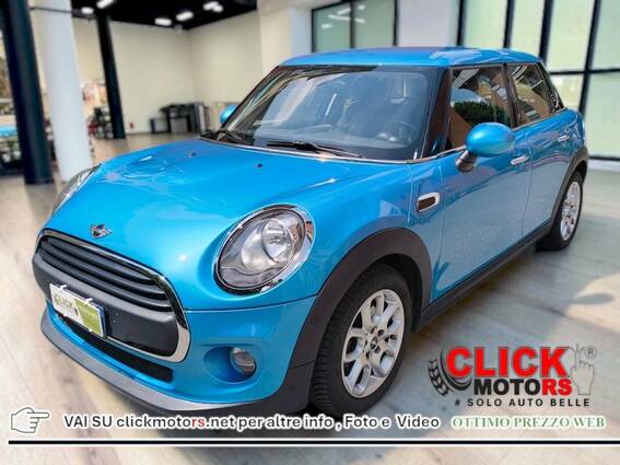 Mini Mini IV F55 2018 5p 1.5 Cooper D 1.5 Cooper D