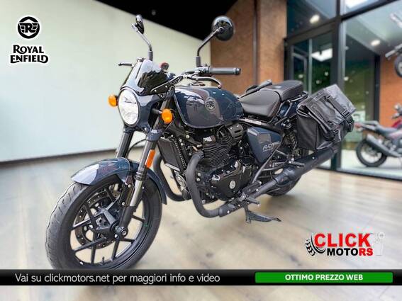 Royal Enfield Shotgun 650 Premium Abs E5 650 Premium Abs E5