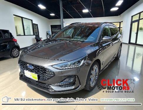 Ford Focus V 2022 SW 1.0t ecoboost h ST-Line X 125cv 1.0t ecoboost h ST-Line X 125cv