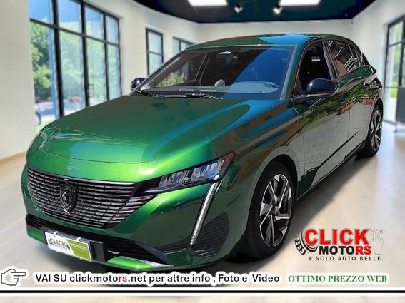 Peugeot 308 III 2023 1.5 bluehdi Allure Pack s&s 130cv eat8 1.5 bluehdi Allure Pack s&s 130cv eat8