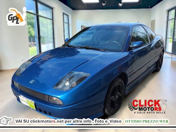 Fiat Fiat Coupe 1.8 16v GPL 1996 1.8 16v