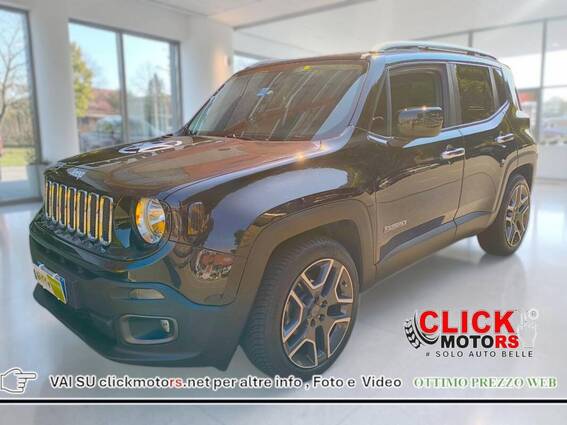 Jeep Renegade 1.6 mjt Limited fwd 120cv 1.6 mjt Limited fwd 120cv