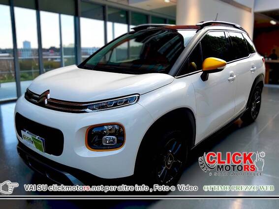 Citroen C3 AIRCROSS 1.2 S&S 110CV (2021) 1.2 puretech Feel s&s 110cv
