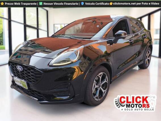 Ford Puma II 2026 1.0 ecoboost h ST-Line X 125cv 1.0 ecoboost h ST-Line X 125cv